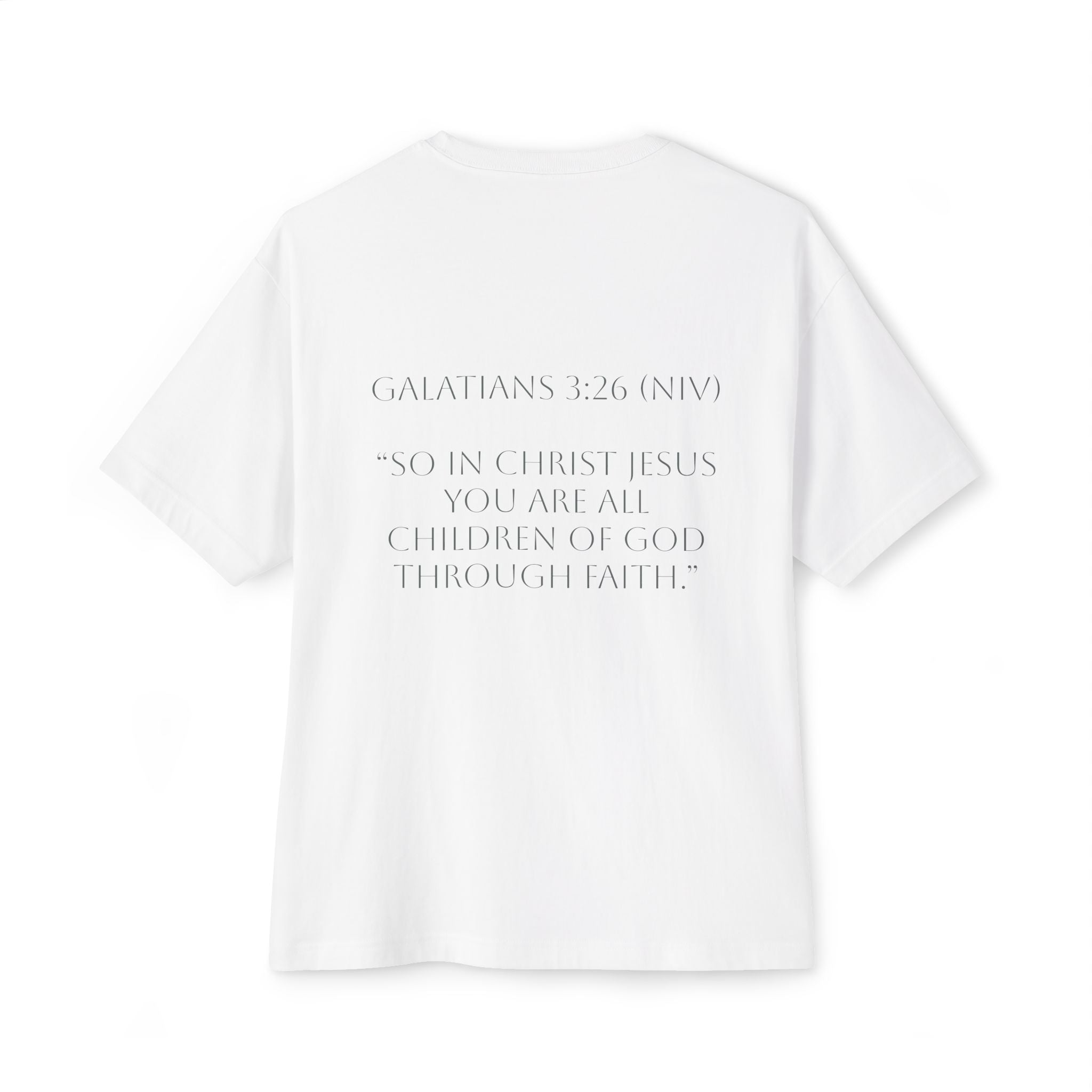 Unisex Oversized Boxy Tee