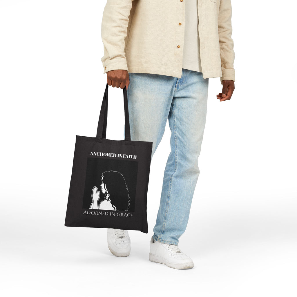 Cotton Canvas Tote Bag