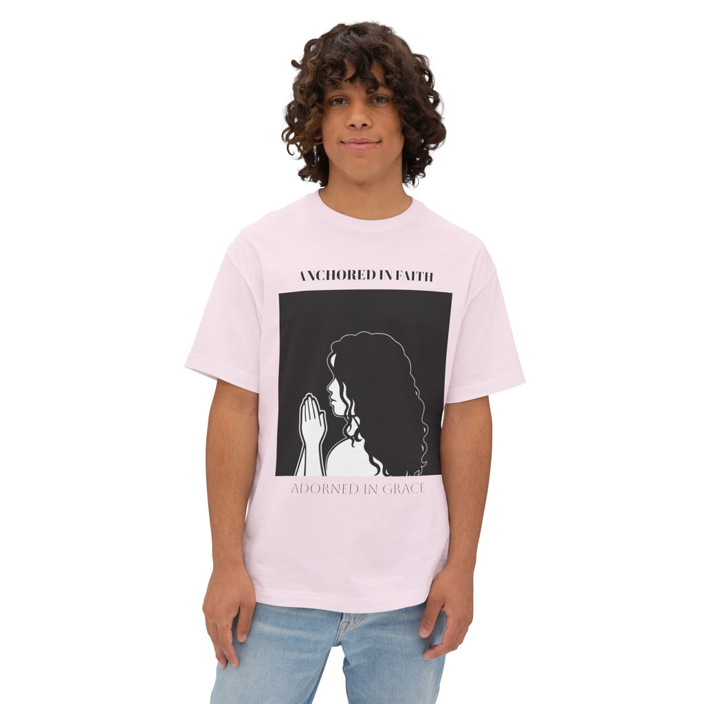 Unisex Oversized Boxy Tee